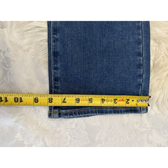 NYDJ Marilyn Straight Stretch Blue Jeans Size 12P‎ Not Your Daughter’s Jeans - Picture 8 of 8